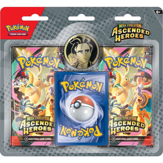 [PREVENTA 30/01/2026] Mega Evolution: Ascended Heroes - Collection - Ingles