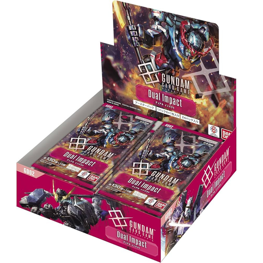Gundam Card Game: Dual Impact Booster Box [GD02]