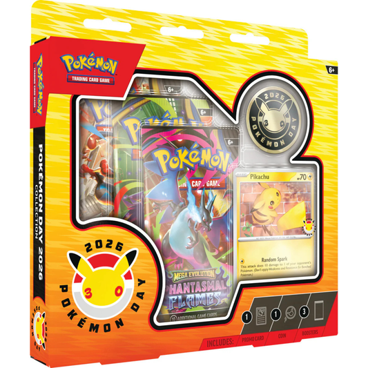 [PREVENTA 30/01/2026] Pokemon TCG Pokemon Day 2026 Collection - Ingles