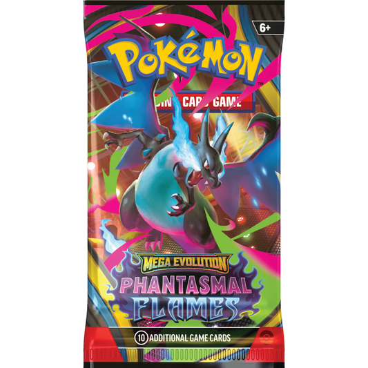 Phantasmal Flames – Booster Pack – Ingles