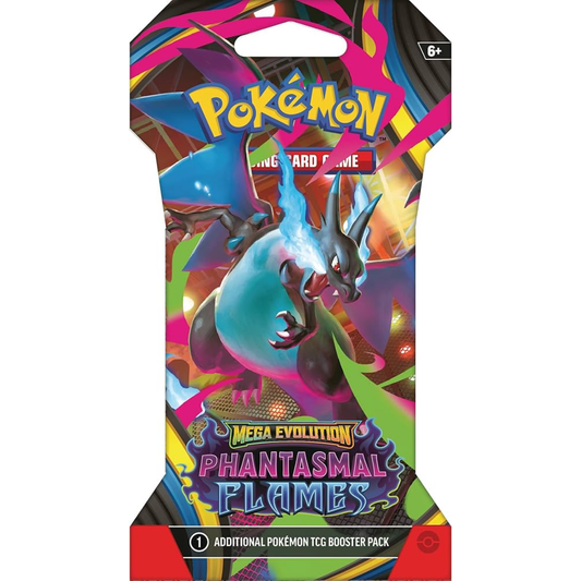 Sleeved Phantasmal Flames – Booster Pack – Ingles