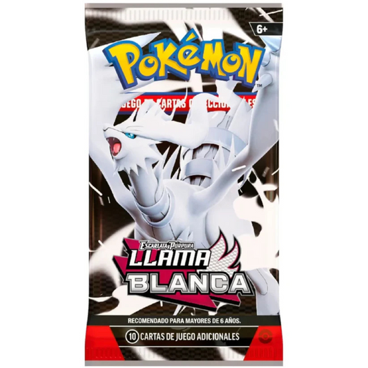 Scarlet & Violet : Llama Blanca – Booster Pack – Español