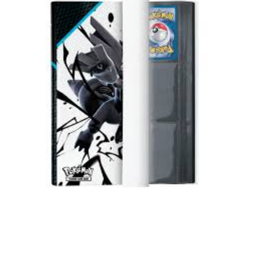 Scarlet & Violet – Black Bolt – Carpeta Binder