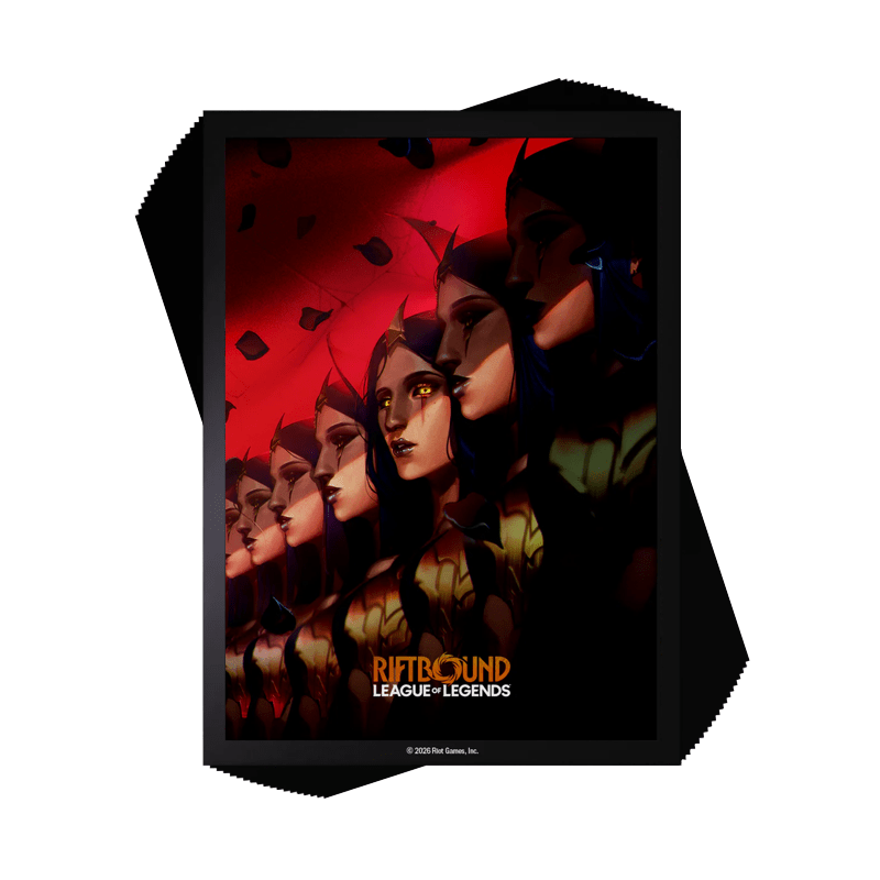 Protectores: Riftbound- Unleashed-  Leblanc, Deceiver