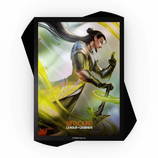 Protectores: Riftbound- Unleashed-  Master Yi, Wuju Master