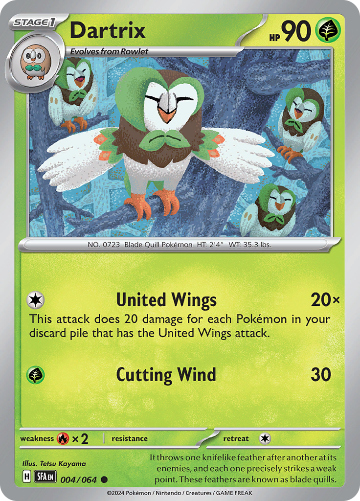 Dartrix - 004/064 - Common