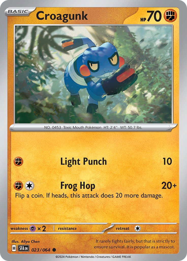 Croagunk - 023/064 - Common