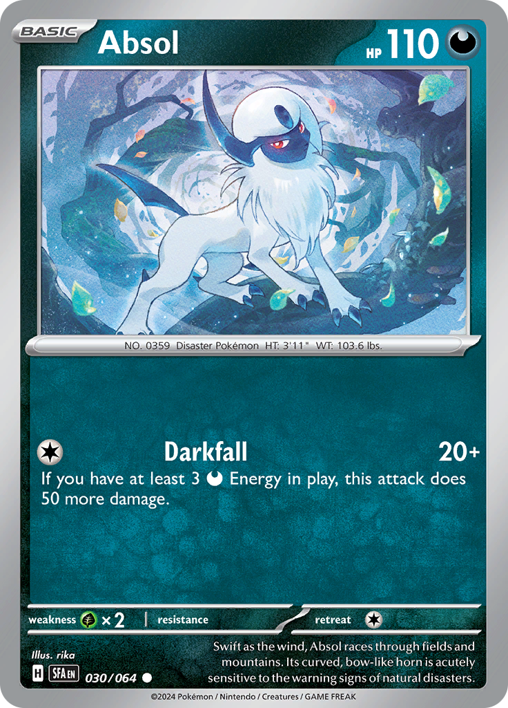 Absol - 030/064 - Common