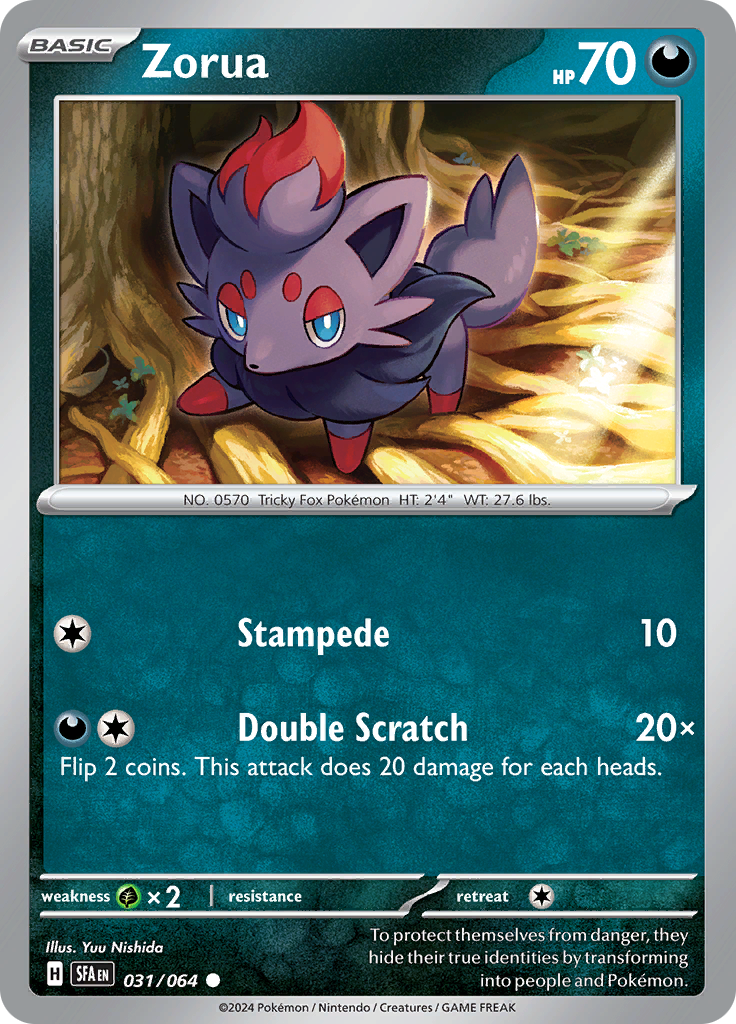 Zorua - 031/064 - Common