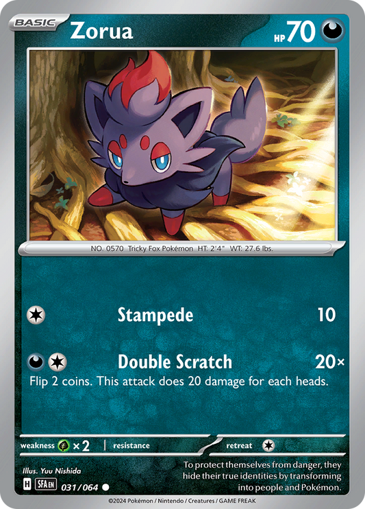 Zorua - 031/064 - Common