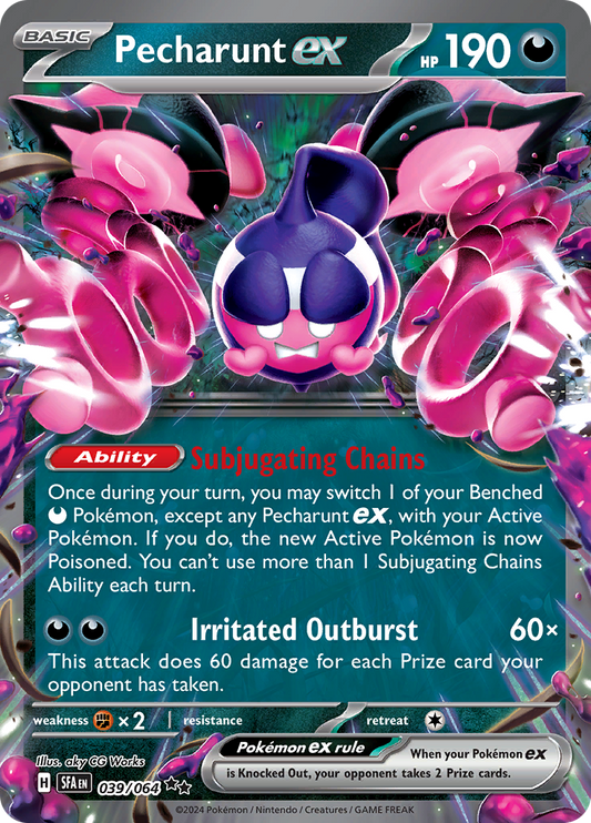 Pecharunt ex - 039/064 - Ultra Rare