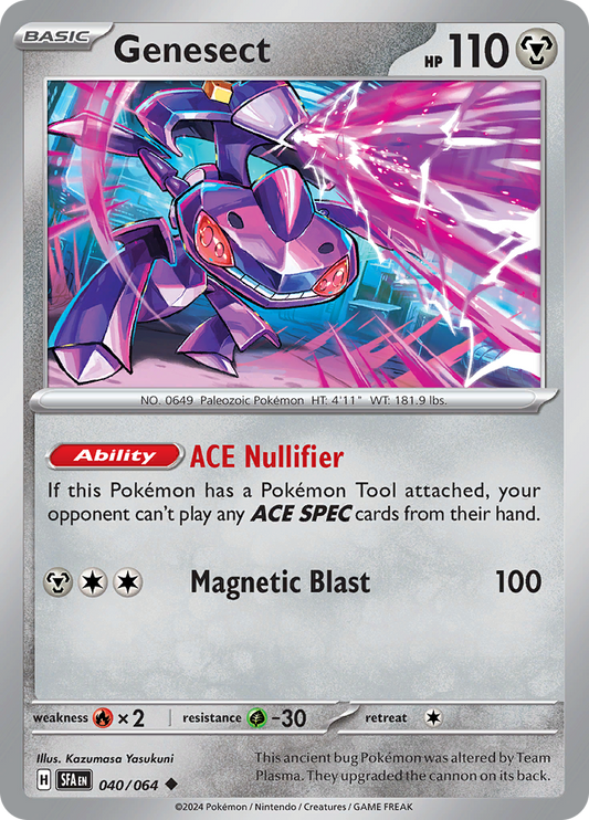 Genesect - 040/064 - Uncommon