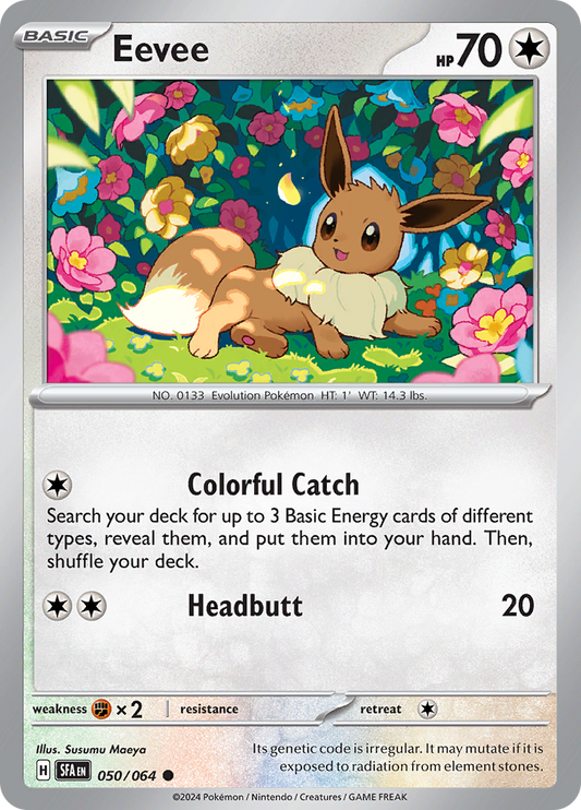 Eevee - 050/064 - Common