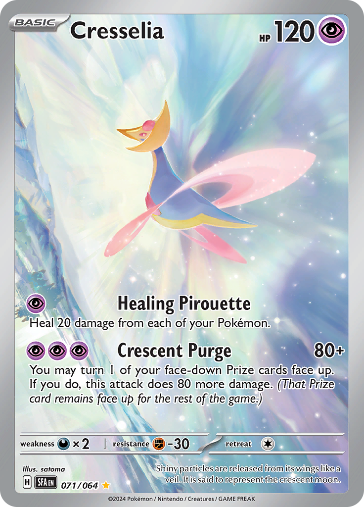 Cresselia - 071/064 - Illustration Rare