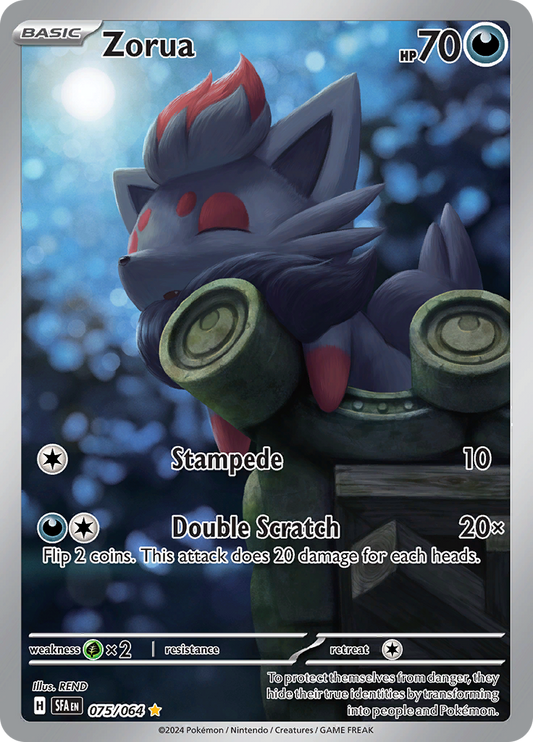 Zorua - 075/064 - Illustration Rare