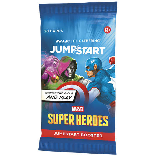 [PREVENTA 26/06/2026] Magic the Gathering: Marvel Super Heroes Jumpstart Booster Pack