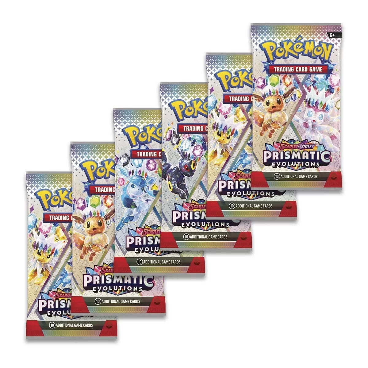 Scarlet & Violet – Prismatic Evolutions – Booster Bundle – Ingles
