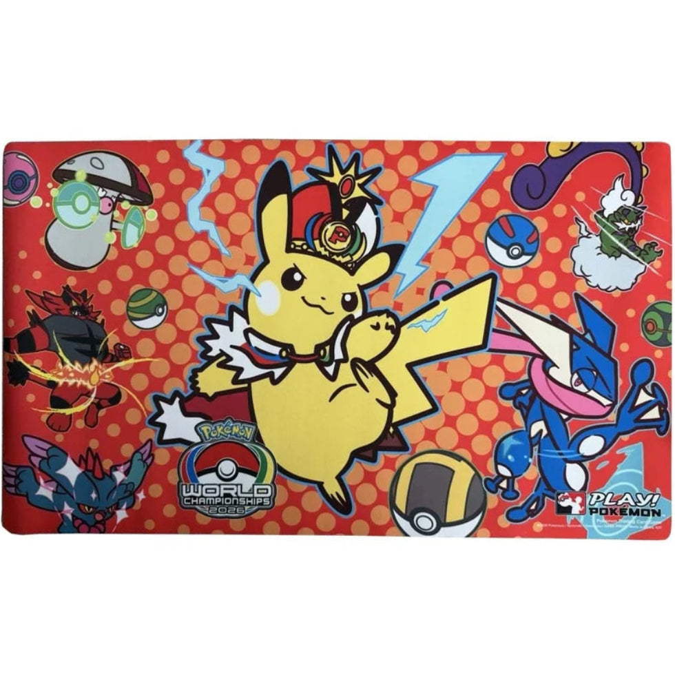Pokémon Center - Playmat POKÉMON WORLD CHAMPIONSHIPS 2026