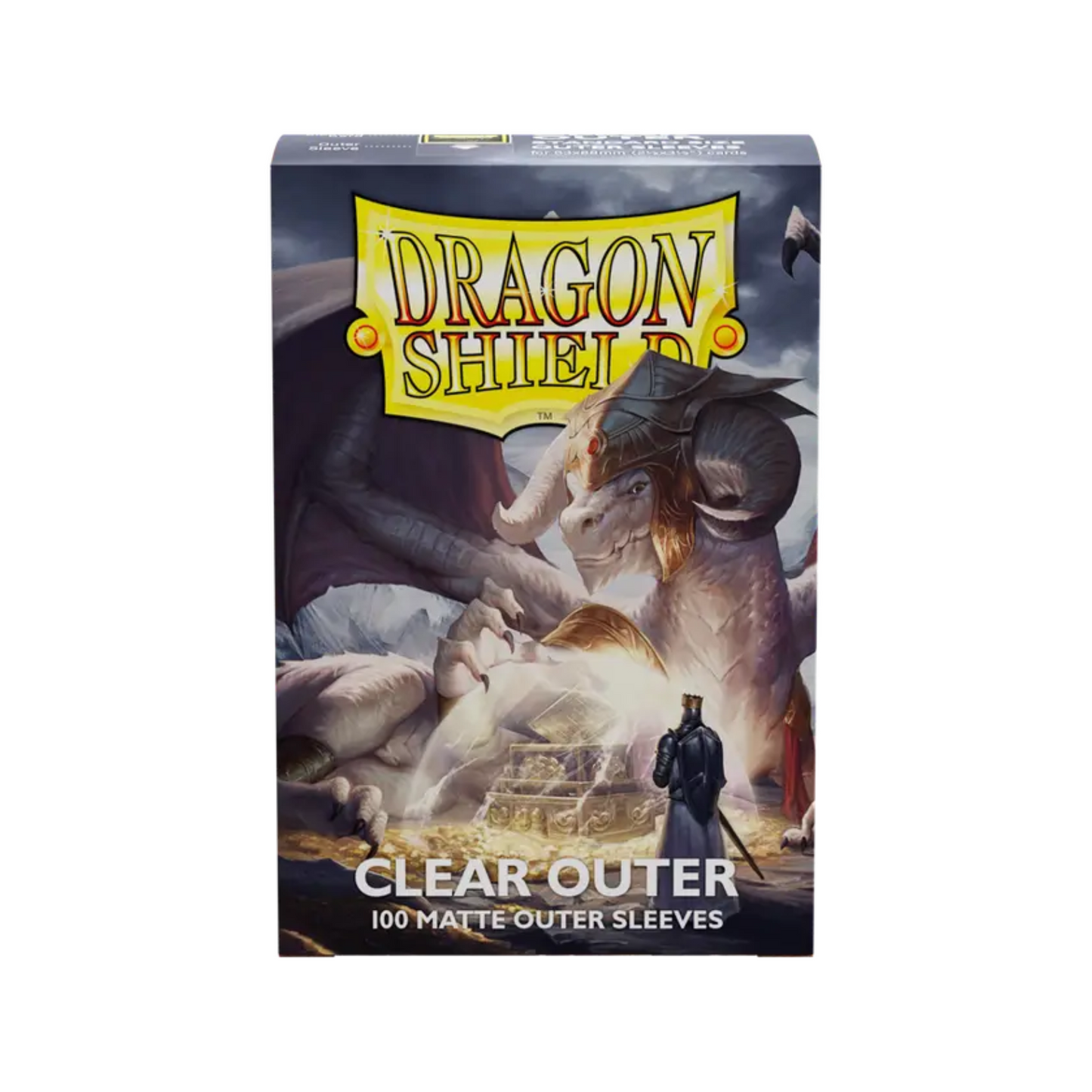 DRAGON SHIELD - STANDARD CLEAR OUTER MATTE