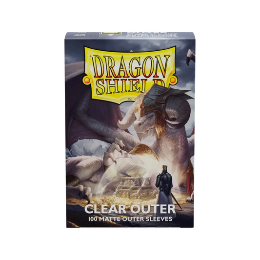 DRAGON SHIELD - STANDARD CLEAR OUTER MATTE