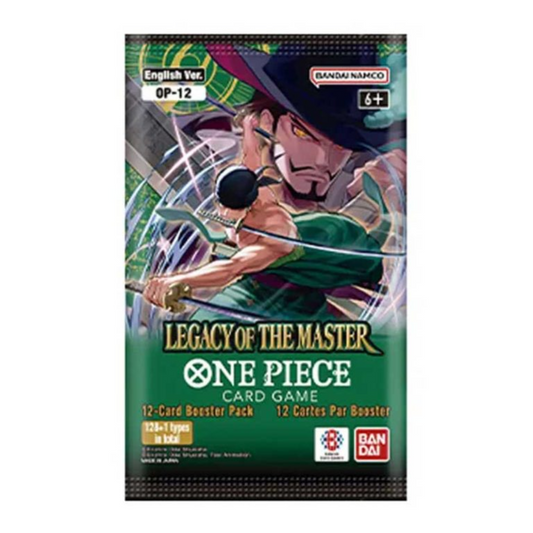 Legacy of The Master -OP12- Booster Pack