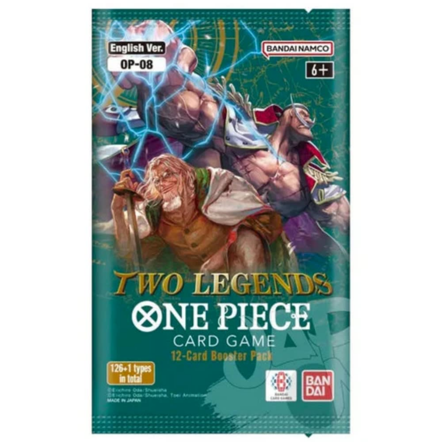 Two Legends -OP08- Booster Pack