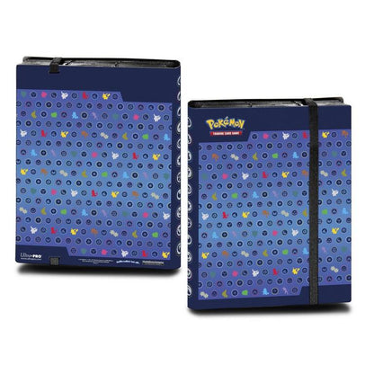 Ultra Pro: Carpeta Silhouettes 9-Pocket Pro binder