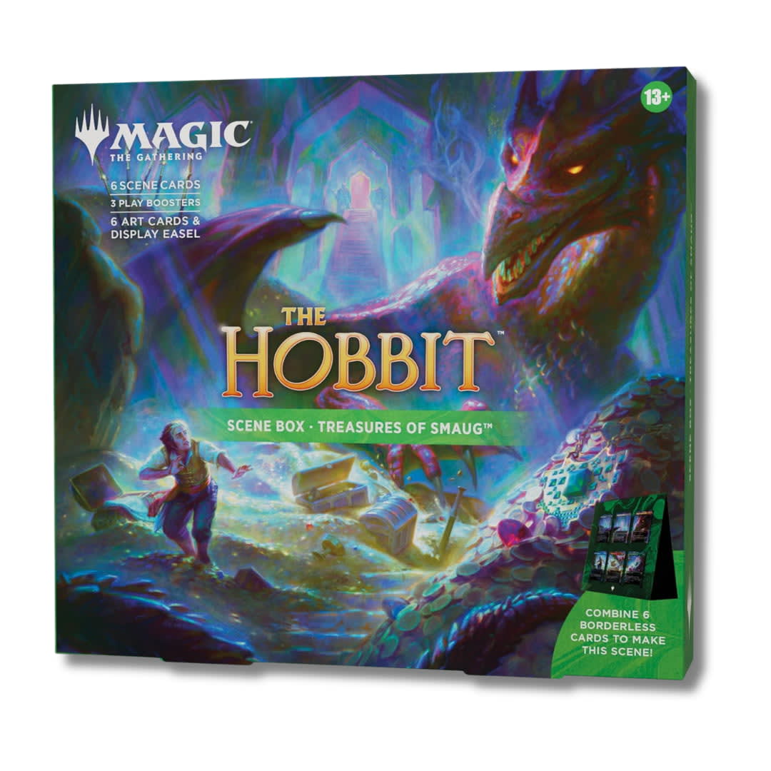 [PREVENTA 14/08/26] Universes Beyond The Hobbit - Scene Box (Treasures of Smaug) - Inglés