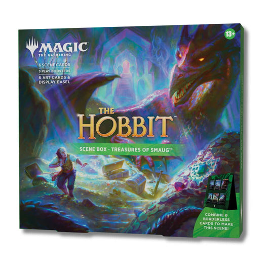 [PREVENTA 14/08/26] Universes Beyond The Hobbit - Scene Box (Treasures of Smaug) - Inglés