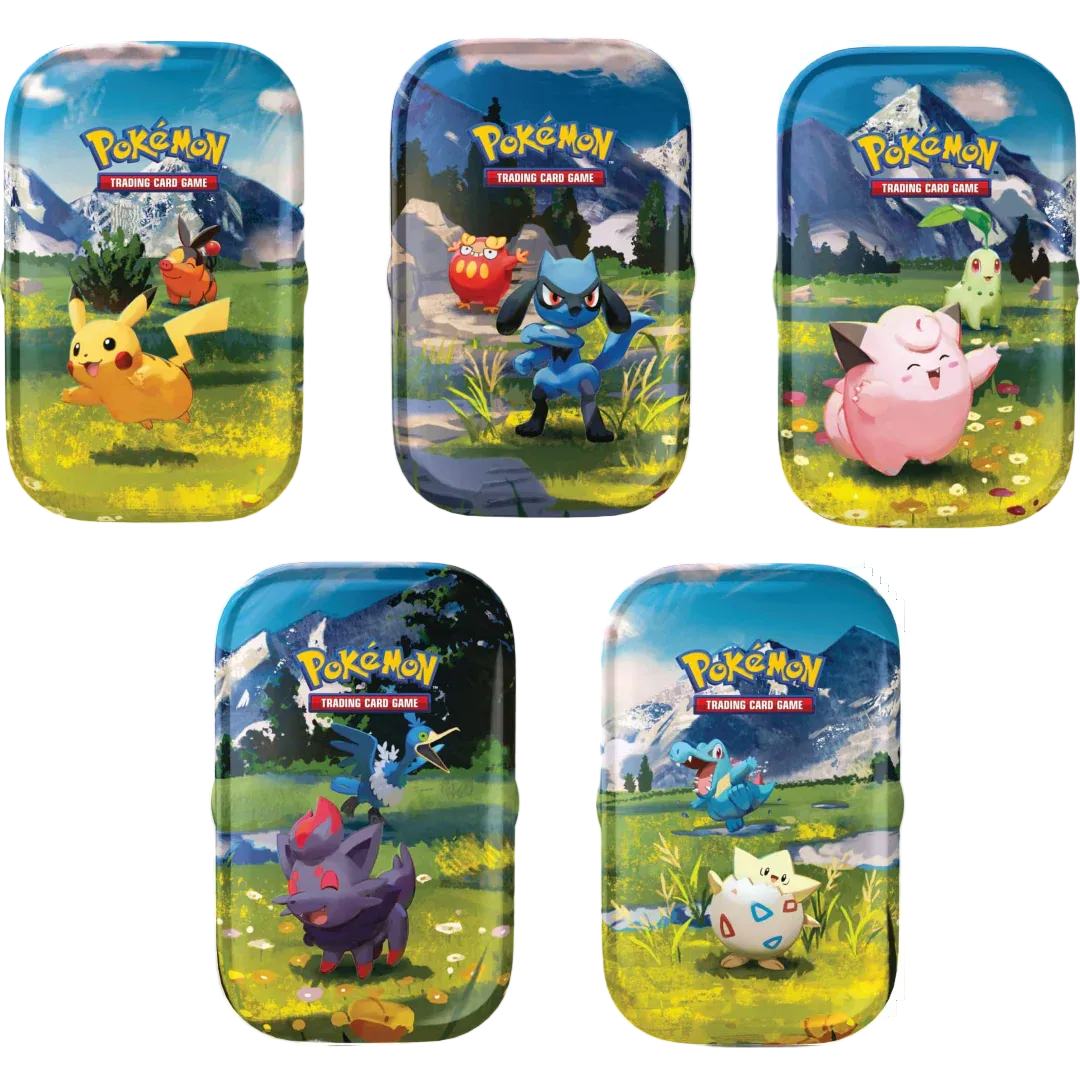 Pokémon Ascended Heroes – Mini Tin (diseño al azar) - Inglés