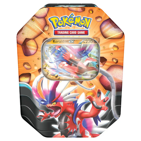 Slashing Legends – Tin - Español (Koraidon Ex)