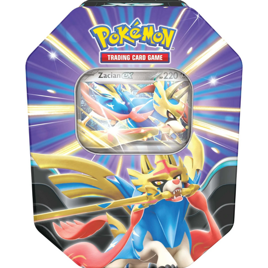 Slashing Legends – Tin - Español (Zacian ex)