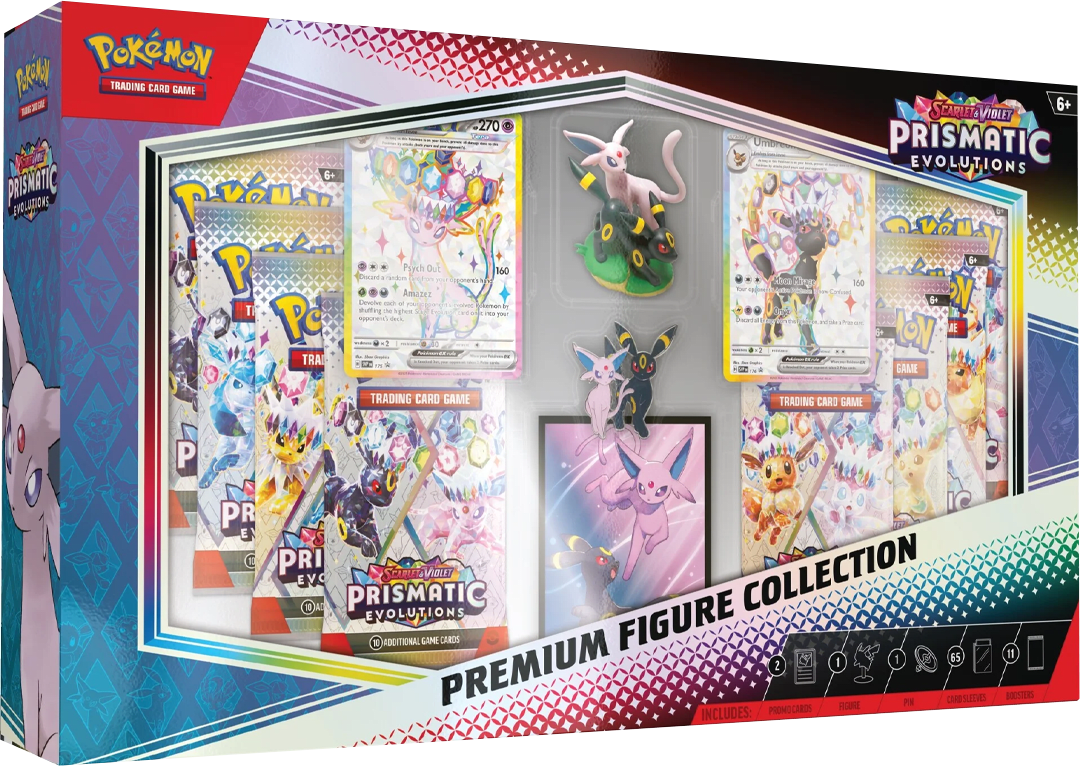Premium Figure Collection Pokémon TCG: Prismatic Evolutions - Español