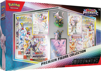 Premium Figure Collection Pokémon TCG: Prismatic Evolutions - Español