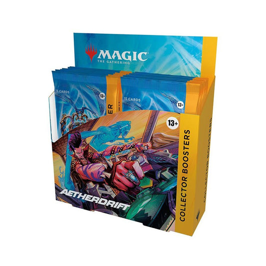 AETHERDRIFT - Collector Booster Display - Inglés
