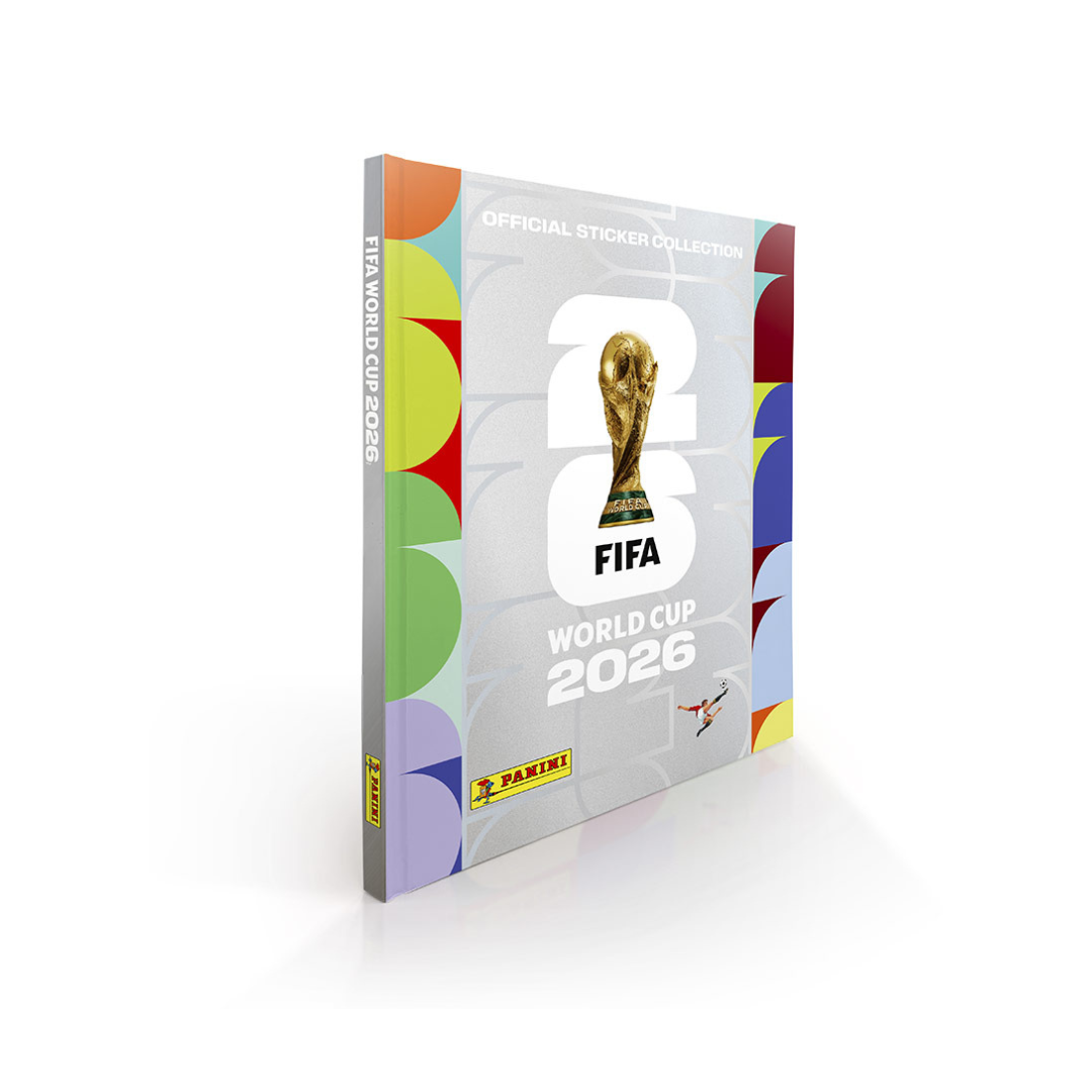 Álbum Silver (tapa dura) - Mundial 2026