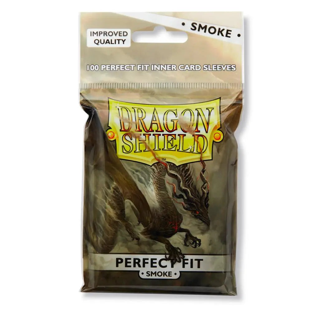 DRAGON SHIELD - Perfect Fit- Smoke