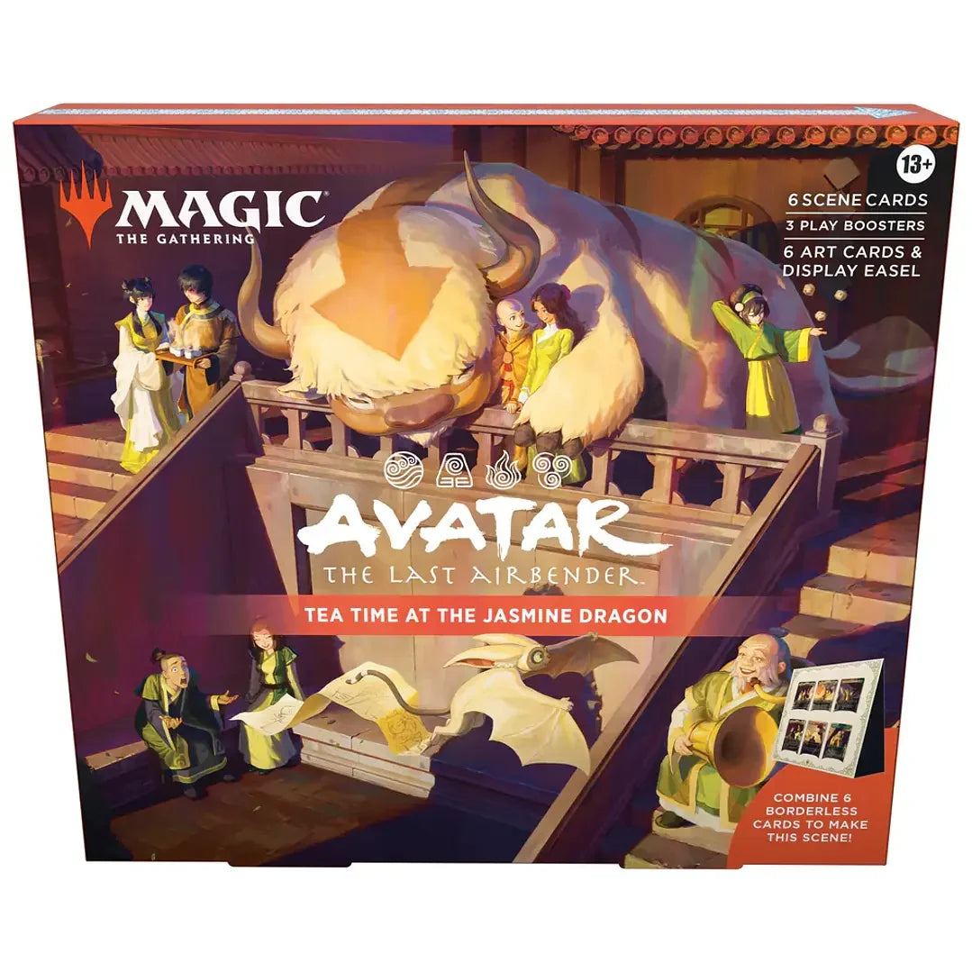 Scene Box ATLA: Tea Time at the Jasmine Dragon