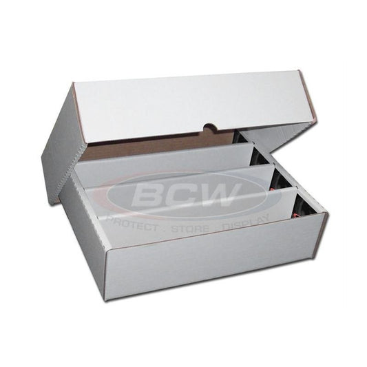 BCW 3200 COUNT STORAGE BOX (FULL LID)