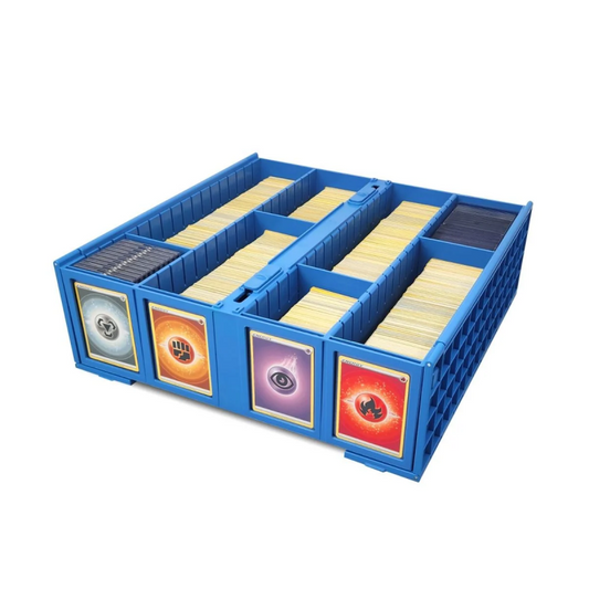 BCW - COLLECTIBLE CARD BIN - 3200 - BLUE