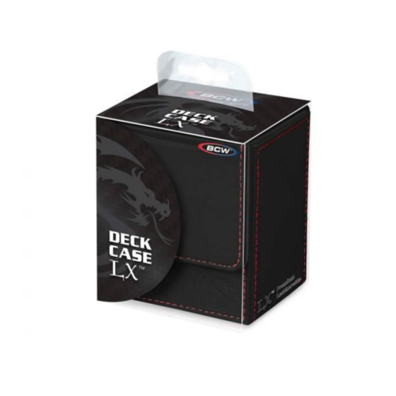 BCW GAMING DECK CASE - LX (Black)