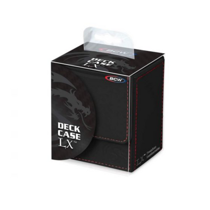 BCW GAMING DECK CASE - LX (Black)
