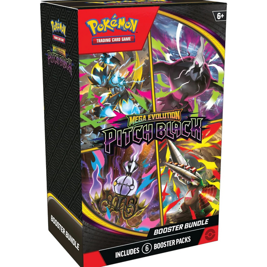 [PREVENTA 17/07/26] Mega Evolution Pitch Black- Booster Bundle - Inglés