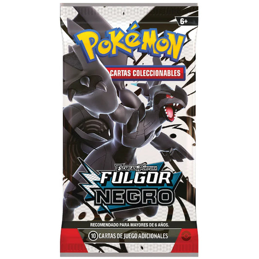 Scarlet & Violet : Fulgor Negro – Booster Pack – Español