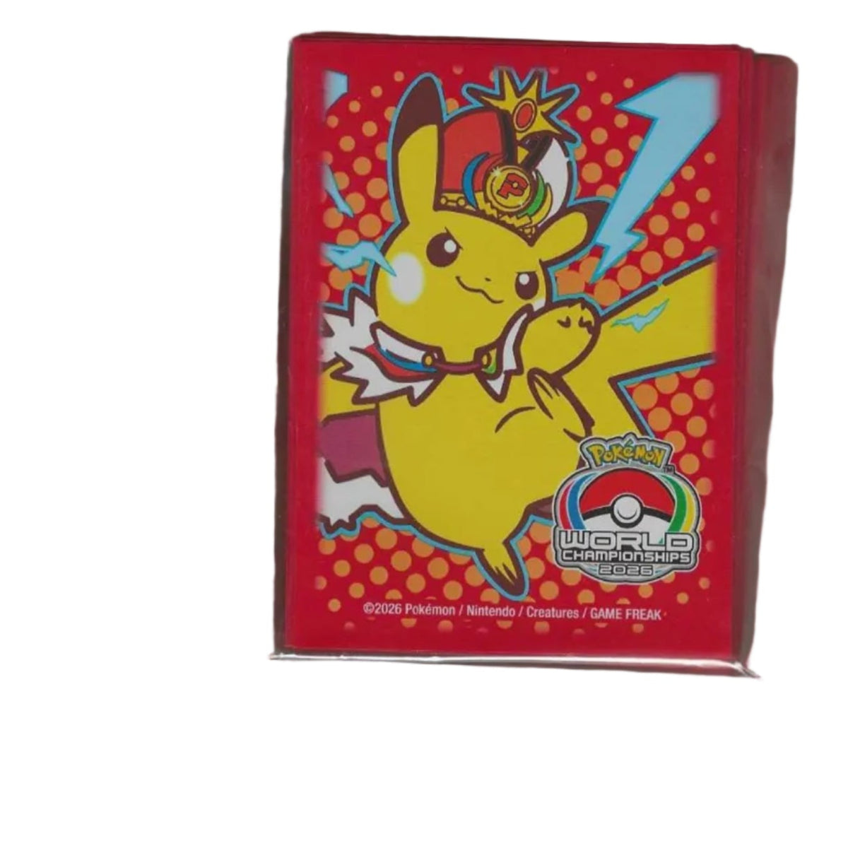 San Francisco 2026 65ct Pokémon Center Sleeves
