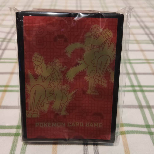 Gigantamax Urshifu Rapid & Single Strike 64ct Pokémon China Sleeves