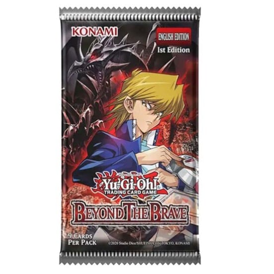 Yu-Gi-Oh! TCG - Beyond the Brave Sleeved Booster Pack - Inglés
