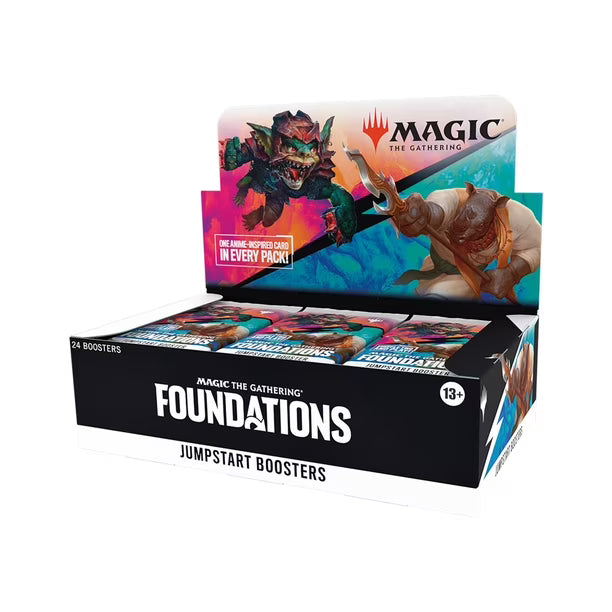 Fundations 2025 - Jumpstart Boosters Display - Ingles