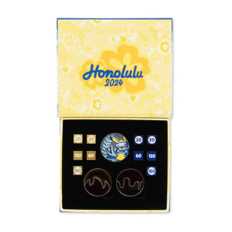 Damage Counter & Coin Set Pokémon WCS2024 Honolulu