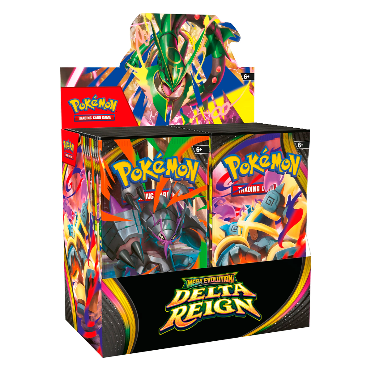 [PREVENTA 06/11/2026] Pokémon TCG Mega Evolution - Delta Reign - Booster Box - Inglés
